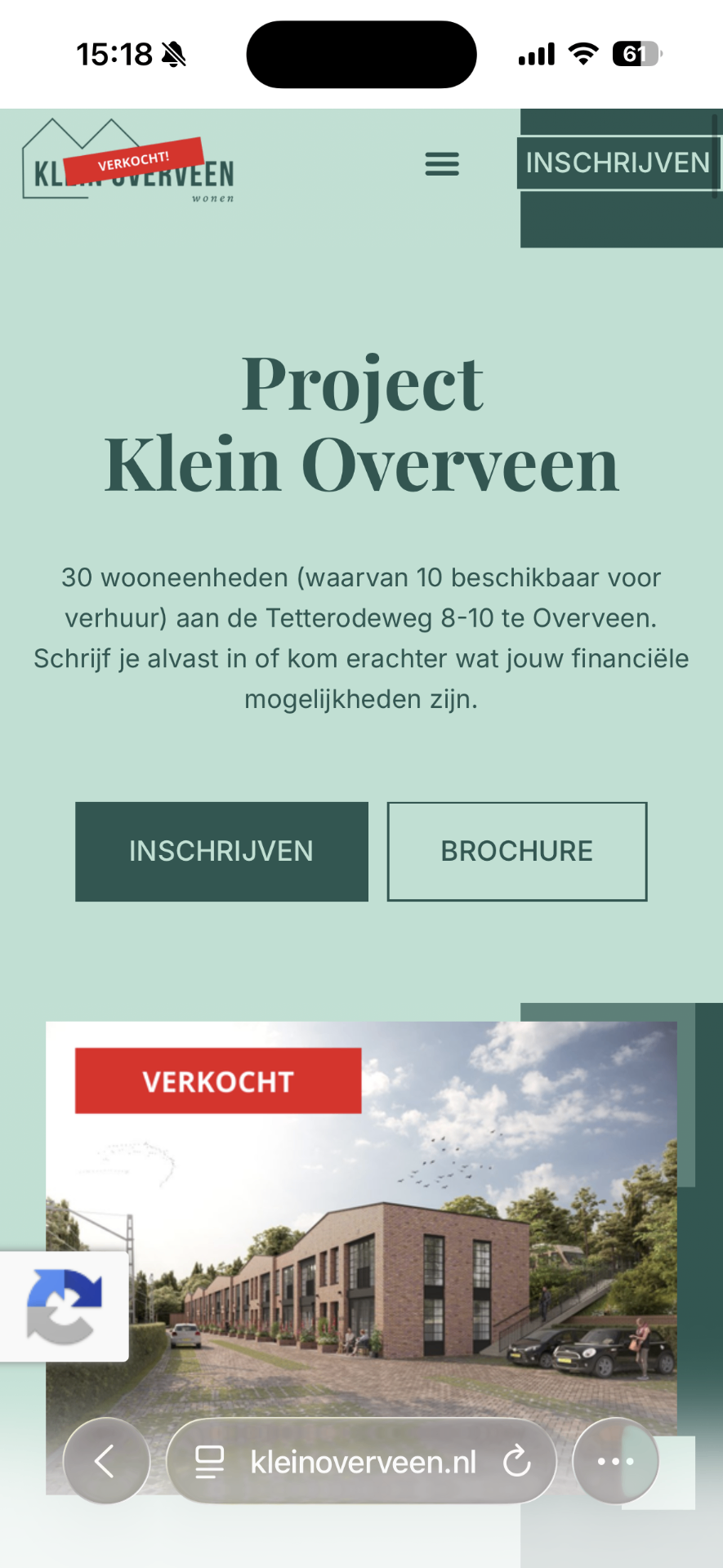 Klein Overveen 1